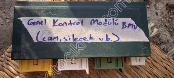 BMW GENEL KONTROL MODÜLÜ (CAM, SİLECEK, KİLİT VB.)