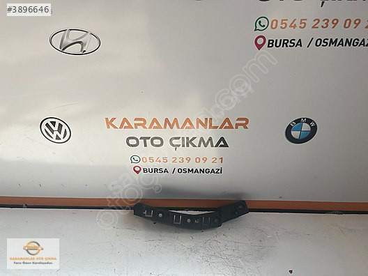 TOGG T10X SOL ÖN TAMPON BRAKETİ