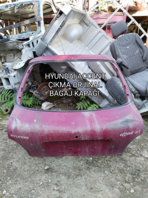 HYUNDAİ ACCENT ÇIKMA ORJİNAL BAGAJ KAPAĞI
