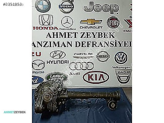 Porsche Cayenne Çıkma Ön Defransiyel