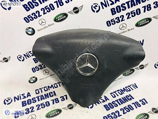 MERCEDES A SERİSİ W168 A140 AİRBAG DİREKSİYON ORJ A1684600298