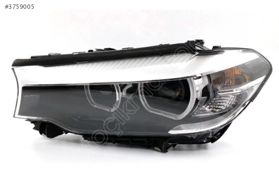 BMW G30 SOL FAR ORJİNAL HATASIZ 63117458883