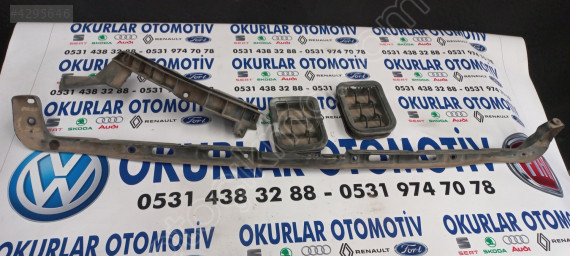 Golf 4 Arka Tampon Taşıyıcı Bıraketi Sol  Orta