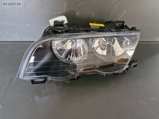 BMW 3 KASA E46 316 318 320 SOL ÖN FAR SIFIR 1998 1999 2000 2001