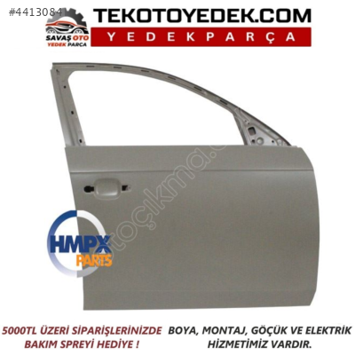 AUDİ A4 ÖN KAPI SAĞ SOL 2008 2009 2010 2011 2012 2013 2014 2015