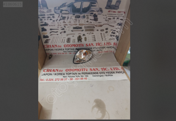 COROLLA YILANGÖZ SAĞ-SOL SİNYAL 2001-2002 81510-12890 ...