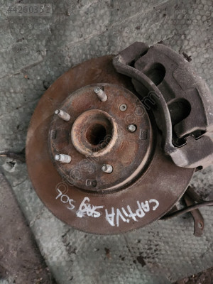 CHEVROLET CAPTİVA 2008 ÇIKMA ORİJİNAL SOL TAŞIYICIKALİPER