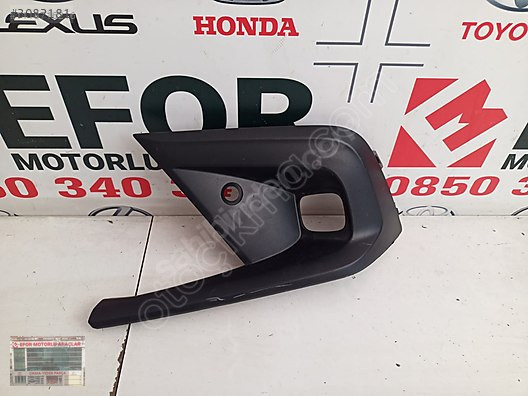 HONDA CIVIC FE1 SIFIR SOL ÖN SİS FAR KAPAK MODEL: 22-23