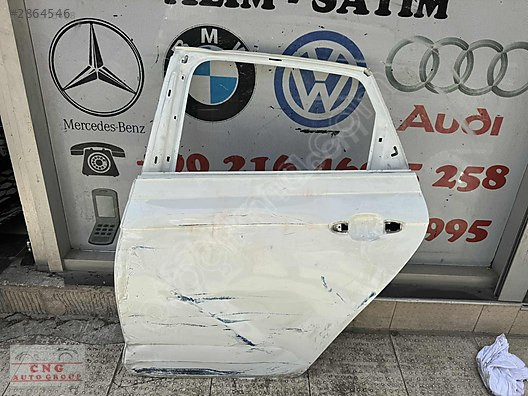 Volkswagen polo sol arka kapı 2018