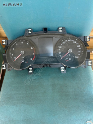 3G0920750 Passat B8 Analog Gösterge (Benzinli) 2280 km de