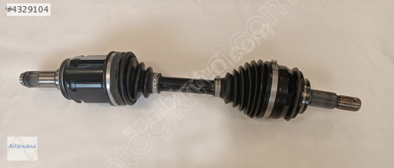 Toyota Land Cruiser Prado 120 serisi için akis