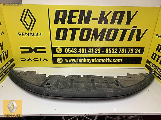 1119954X RENAULT ZOE TAMPON ALT MUHAFAZA ÇIKMA ORJ PARÇA RENKAY