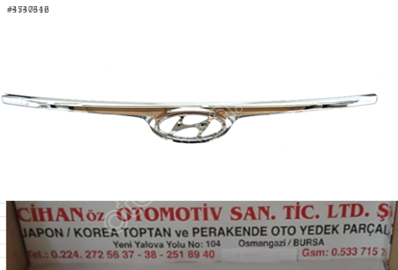 İ30 NİKELAJ PANJUR 2007-2012 MODEL