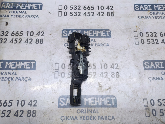 ÇIKMA RENAULT MEGANE 2 SOL ARKA DIŞ KAPI KOLU BRAKETİ