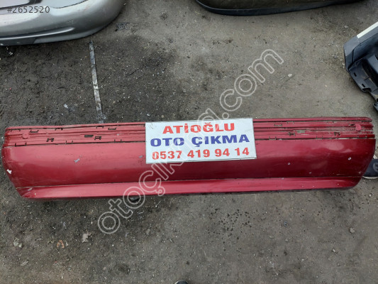 1999 2005 mitsubishi carisma arka tampon