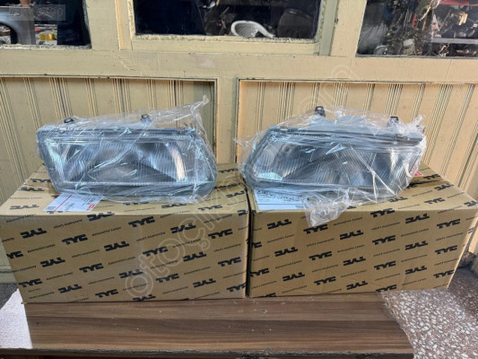 MİTSUBİSHİ CARİSMA SOL FAR 95-99 MODEL SIFIR ÜRÜN