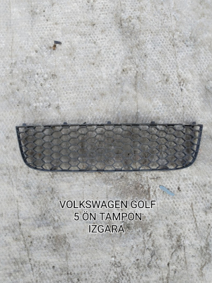 VOLKSWAGEN GOLF 5 GTİ ORJİNAL ÖN TAMPON IZGARA