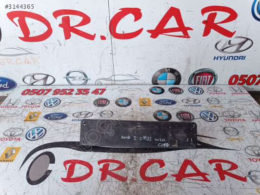 MERCEDES S SERİSİ W222 ÖN PLAKALIK ORJİNAL ÇIKMA PARÇA