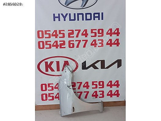 HYUNDAİ ACCENT BLUE SAĞ ÖN ÇAMURLUK ÇIKMA ORJİNAL