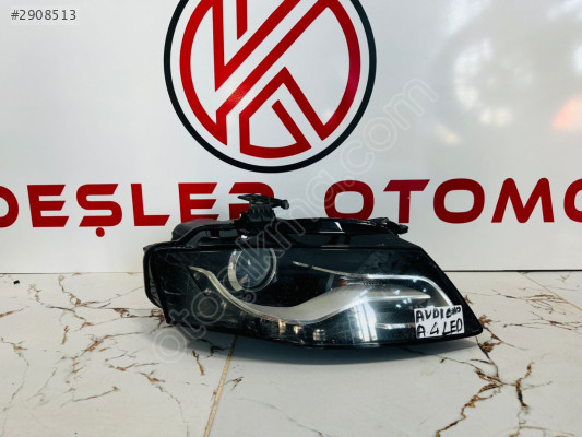 Audi a4 sag Ledli far