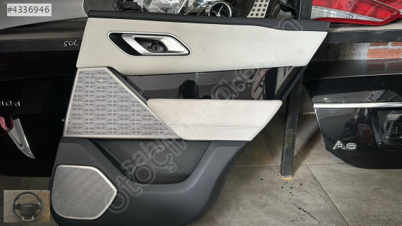 RANGE ROVER VELAR KAPI DÖŞEMESİ BEYAZ BURSA MG
