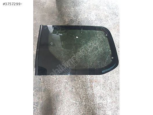 PEUGEOT PEJO PARTNER CİTROEN BERLİNGO SAĞ SÜRGÜLÜ KAPI CAMI