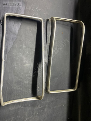 Ford Granada Krom Far Cercevesi