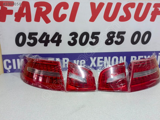 2010 Audi A6 sag sol stop takimi