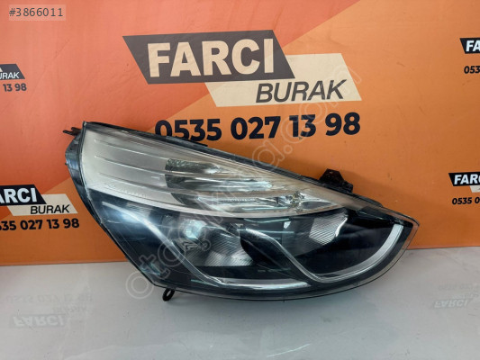 CLİO 4 FAZ1 NİKELAJLI SAĞ FAR ORJİNAL