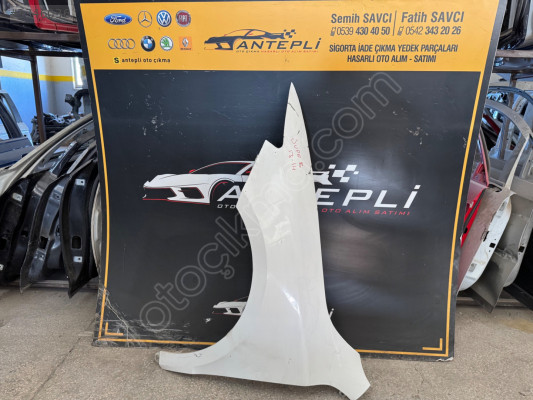 SKODA SUPER B SOL ÖN ÇAMURLUK ÇIKMA ORİJİNAL 2013-2014