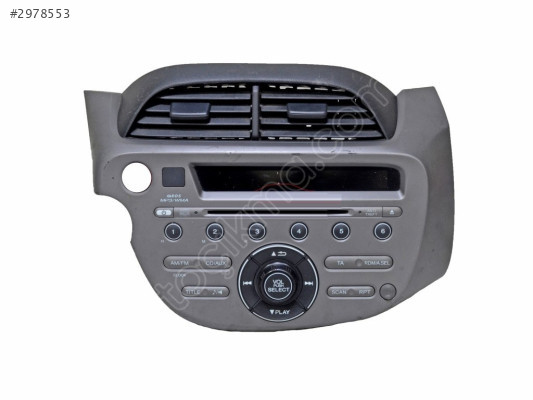 Honda Jazz Radyo CD Müzik Çalar Kalorifer Hava Izgarası Menfez