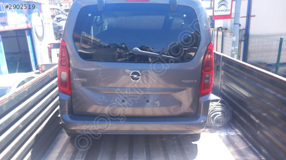 OPEL COMBO E DOLU BAGAJ.OTO ERKAN ÜNYE