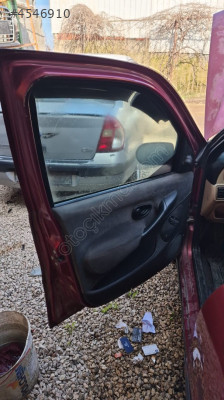 Albea palio siena sol arka kapı orijinal