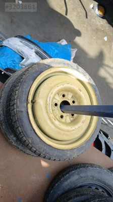 Mazda  Stepne Lastik Jant