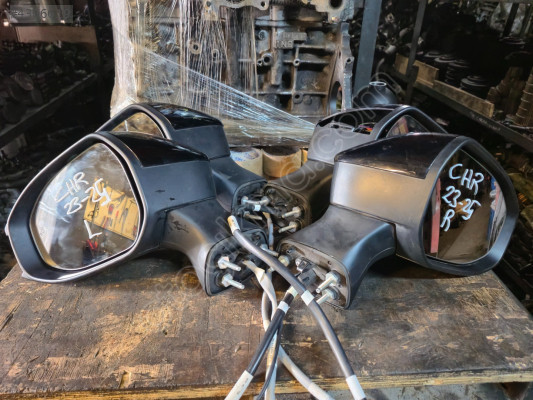 TOYOTA CHR 23-25 ÇIKMA ORJİNAL SOL DİKİZ AYNA ÇAVUŞOĞLU TOYOTA