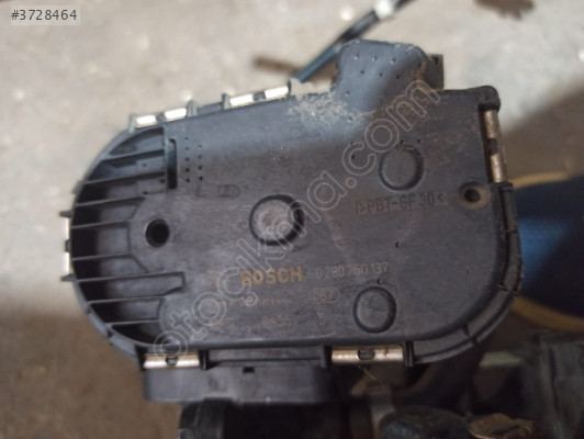 0280750137 Fiat EGEA 1.4 benzinli gaz kelebeği orginal Bosch