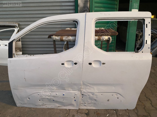 Doblo 5 combo rıfter proace cıty berlingo sol ön ve sürgülü kapı