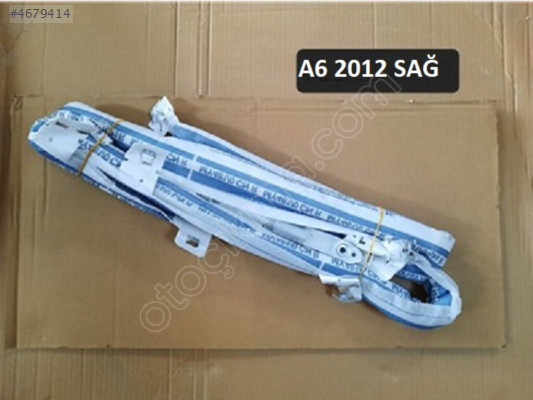A6 TAVAN AİRBEĞİ SAĞ 2012 2013 2014 2015 2018 SIFIR 4G5880742