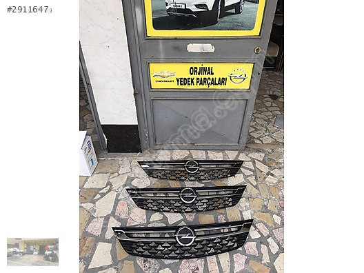 Opel astra k ön panjur ORJİNAL OTO OPEL ÇIKMA