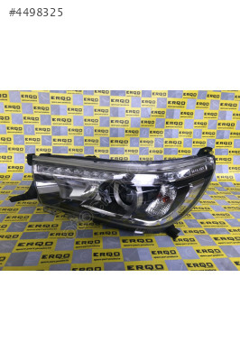 Toyota Hılux Far Ledli Sol 2016