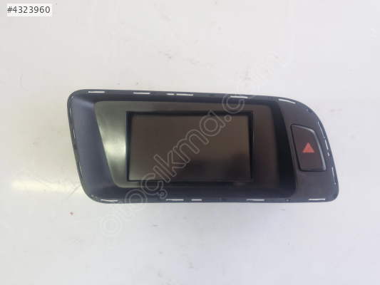 AUDİ A4 A5 Q5 RADYO EKRANI ORJİNAL 2009-2016