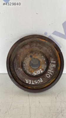 dacia duster 2015 1.5 110hp orjinal krank kasnağı (son fiyat)