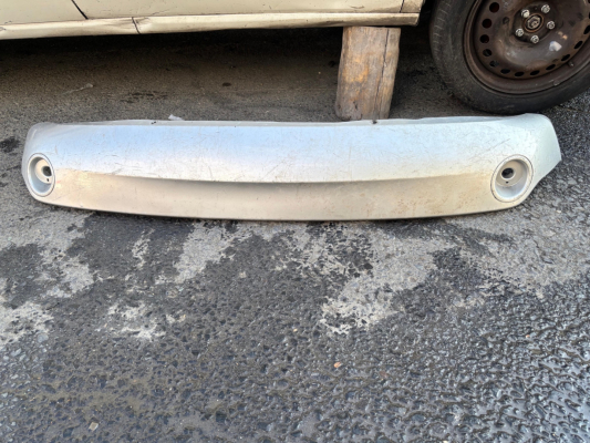 FORD FİESTA ARKA TAMPON ALT PARÇA
