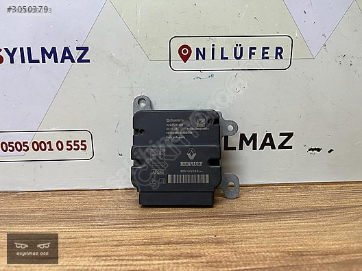 DACİA DUSTER AİRBAG BEYNİ ORJİNAL 2018-2021