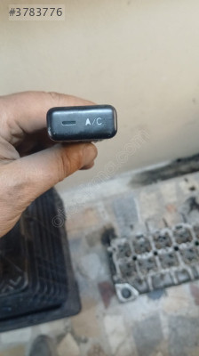 Toyota Carina Toyota Corolla klima AC düğmesi Dkn