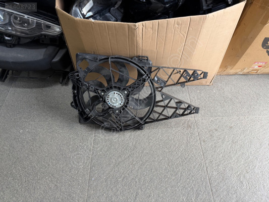 FİAT DOBLO-LİNEA KOMPLE FAN MOTORU SIFIR ORJİNAL