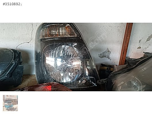 Kia Kia bango sağ far çıkma