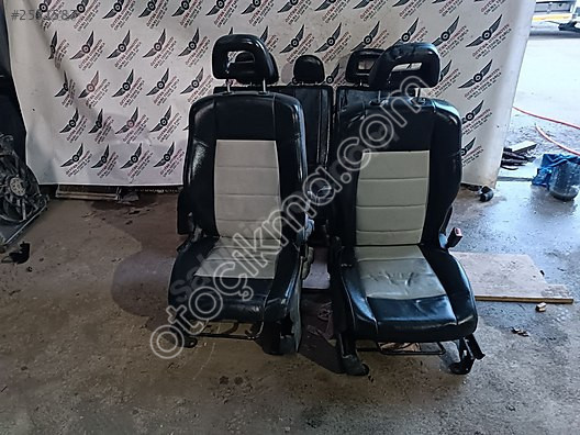 JEEP COMPASS ORJİNAL 4 LÜ TAKIM KOLTUK