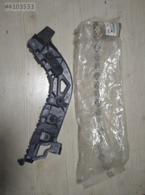 RENAULT FLUENCE SAG ARKA TAMPON BRAKETİ