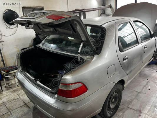 Fiat Albea kesme tavan